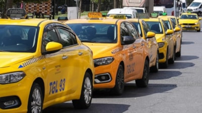 İBB 250 taksiyi ihaleye çıkarıyor: Bedeli belli oldu