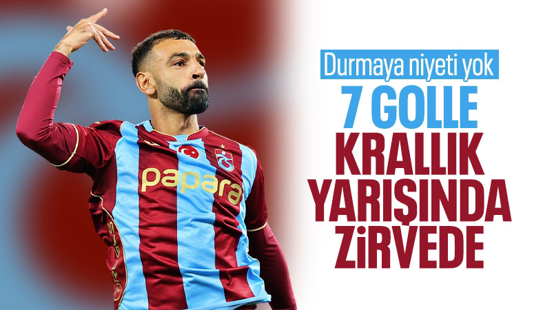 Muhammed Salah, Süper Lig'de gol sayısını 7'ye çıkardı