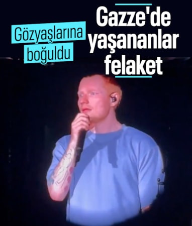Ed Sheeran, sahnede gözyaşlarına boğuldu: Gazze'de yaşananlar felaket