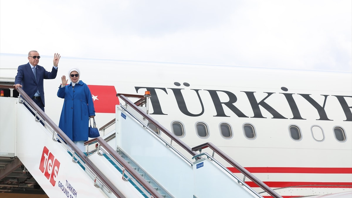 Cumhurbaşkanı Erdoğan, ABD'ye gitti