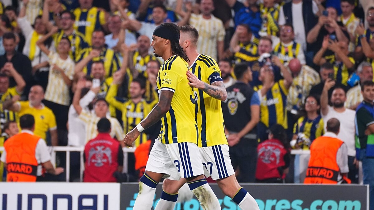 Fenerbahçe - Eyüpspor maçının ilk 11'leri