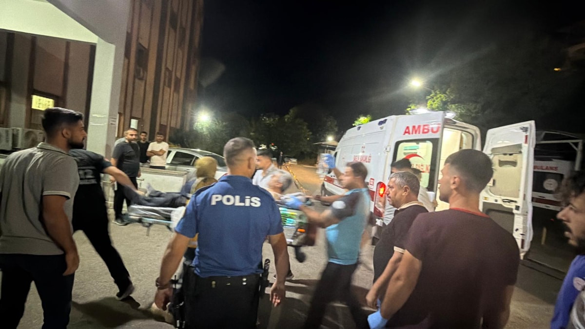 Adıyaman'da tartıştığı husumetlisini tabancayla vurdu