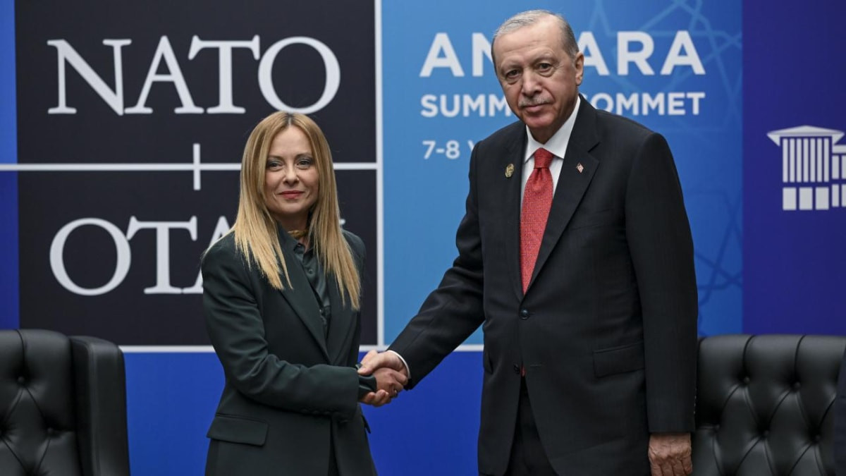 'Ailem Güvende' operasyonlarını kınayan bildiriye Giorgia Meloni imza attırmadı