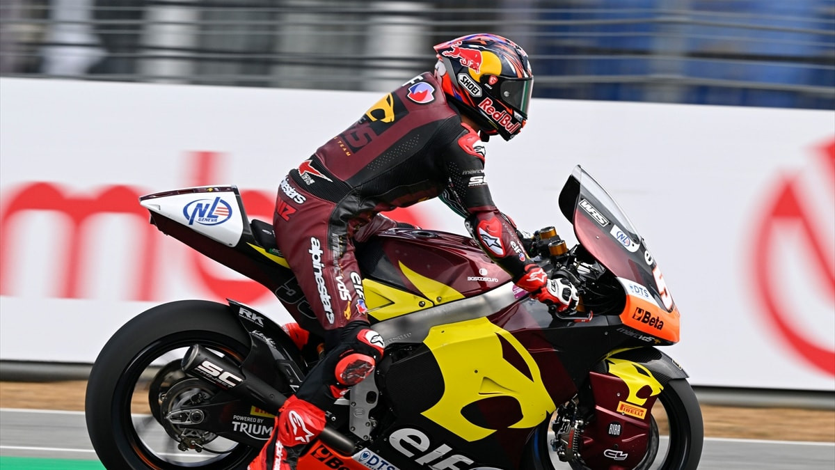 Deniz Öncü, Moto2'nin Avusturya ayağında 9. oldu
