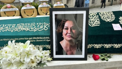 Oyuncu Gülsen Tuncer, son yolculuğuna uğurlandı