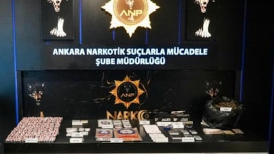 Ankara'da uyuşturucu operasyonlarında 26 tutuklama