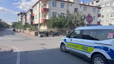 Kayseri'de motosiklet ile mobiletin çarpıştığı kazada 7 kişi yaralandı