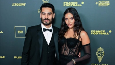 İlkay Gündoğan'ın eşinden Galatasaray taraftarına olay cevap! Hocana sor