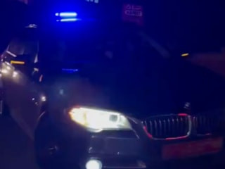 Milli Yol Partisi Genel Başkanı Remzi Çayır, 3 araçlık çakarlı konvoyu gündem oldu