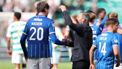 Old Firm derbisinde kazanan Rangers oldu