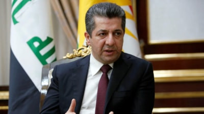 Mesrur Barzani: Devletin kontrolü dışında bulunan tüm silahlar toplanmalı