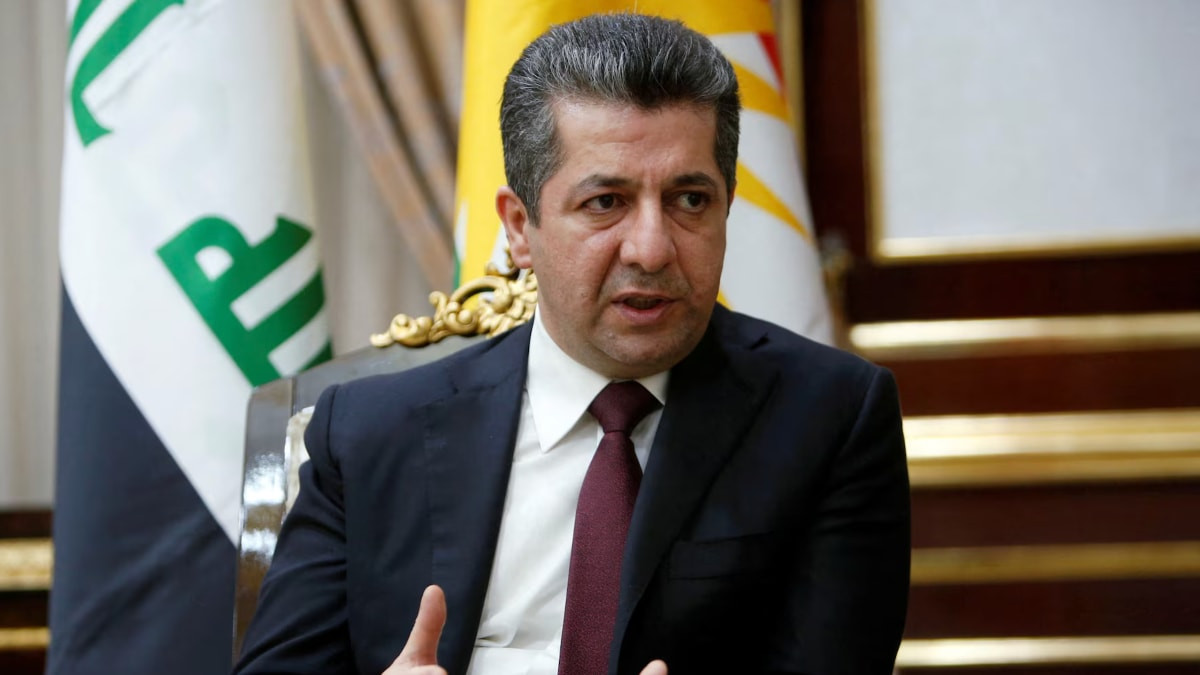 Mesrur Barzani: Devletin kontrolü dışında bulunan tüm silahlar toplanmalı