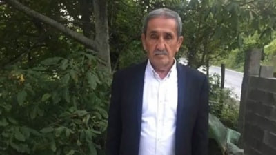 Bartın'da Kıbrıs Gazisi Ali Soyöz, Gaziler Günü'nde vefat etti