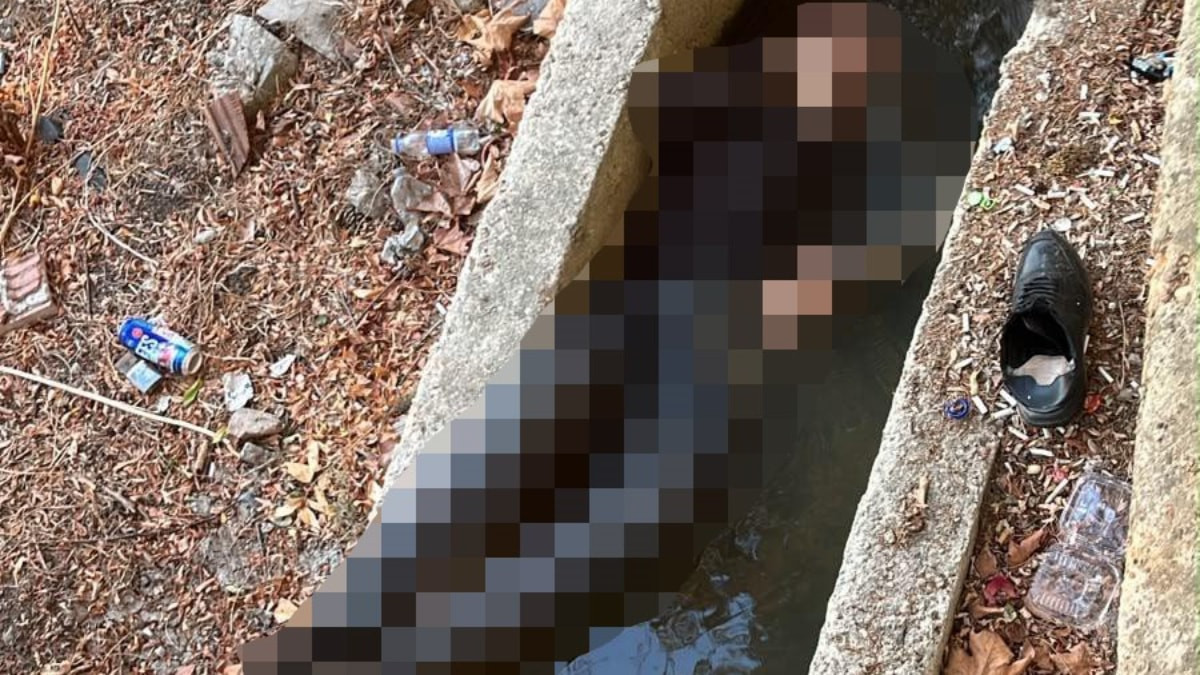 İstanbul'da yaşlı bir adam sulama kanalında ölü bulundu