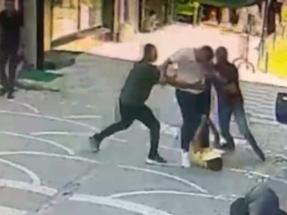 Sakarya'da mimar ile Fen İşleri Müdürü kavgası kamerada
