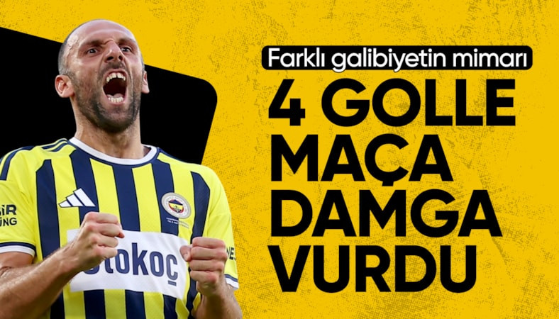 Vedat Muriç, Eyüpspor'a 4 gol attı