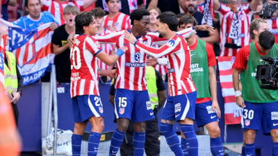 Madrid derbisinde kazanan Atletico