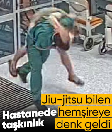 Avustralya'da hemşireye saldıran adam sert kayaya çarptı: Hemşire jiu-jitsu tutkunu çıktı