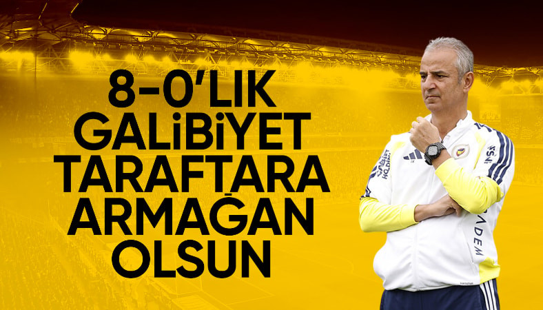 İsmail Kartal: Galibiyeti Fenerbahçe taraftarına armağan ediyorum