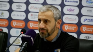 Serkan Özbalta: Oyuncularım çok kararlı ve çok istekliydiler