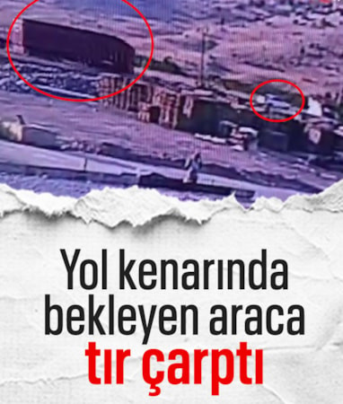 Malatya'da 5 kişinin yaralandığı kaza anı güvenlik kamerasına yansıdı