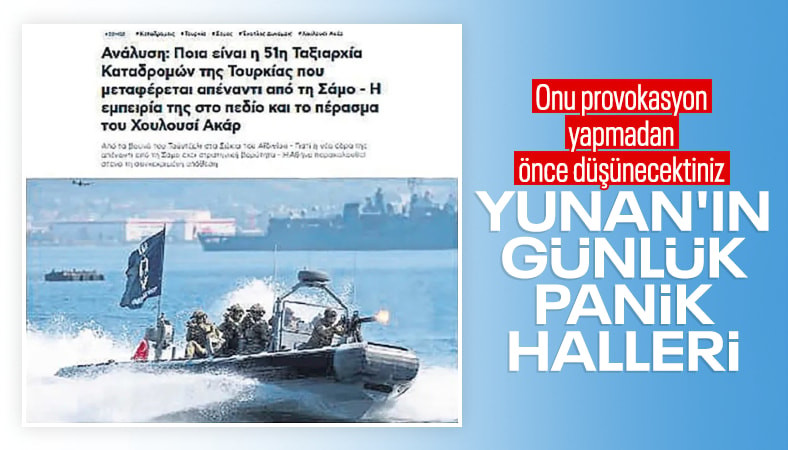 Yunanistan'ı panik sardı: 51. Komando Tugayı, Aydın'a kaydırıldı