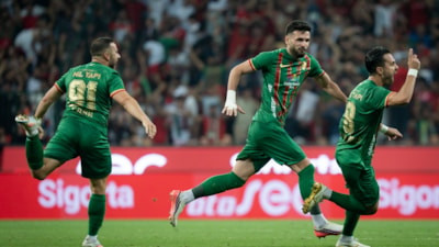 Beşiktaş'ı mağlup ettiler! Süper Lig'in yeni lideri Amed Sportif Faaliyetler