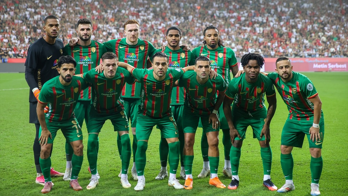 6. hafta sona erdi: Süper Lig'de zirvede Amed Sportif Faaliyetler var