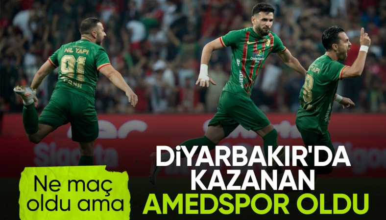 Beşiktaş'ı mağlup ettiler! Süper Lig'in yeni lideri Amed Sportif Faaliyetler
