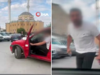 Ankara'da korna kavgası: Sürücü, araçtakileri silahla tehdit etti