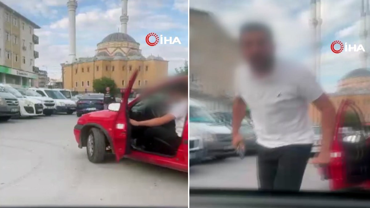 Ankara'da korna kavgası: Sürücü, araçtakileri silahla tehdit etti