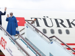 Cumhurbaşkanı Erdoğan, ABD'nin New York şehrine geldi