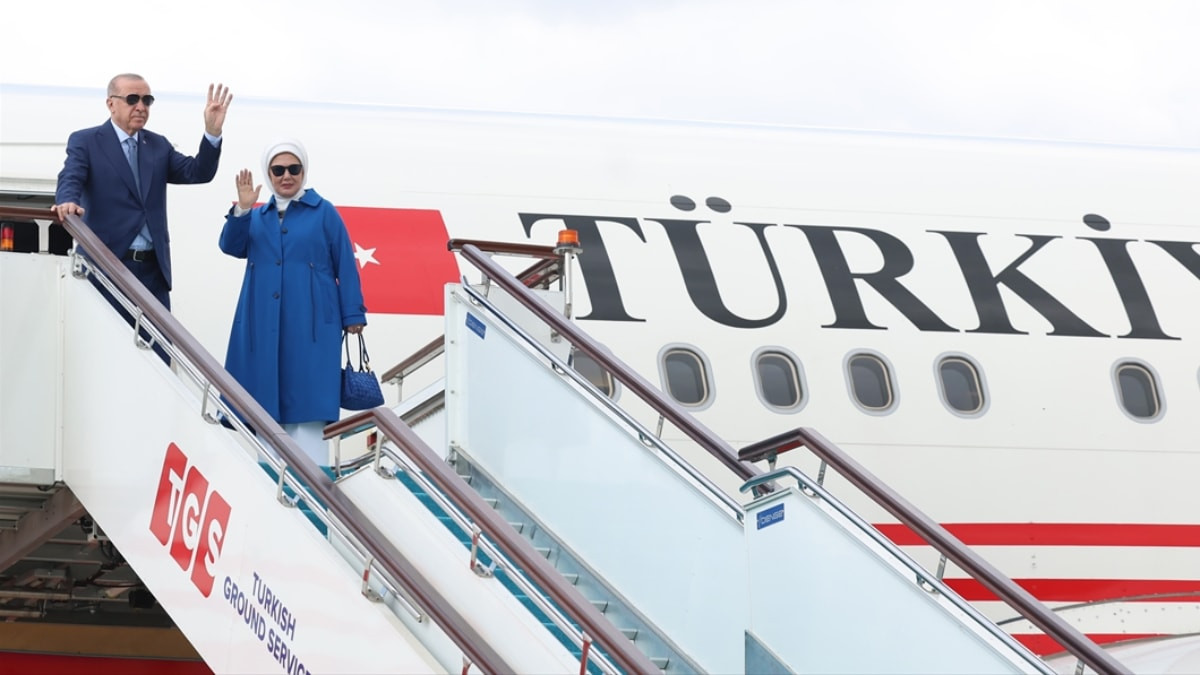 Cumhurbaşkanı Erdoğan, ABD'nin New York şehrine geldi