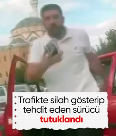 Ankara'da korna kavgası: Sürücü, araçtakileri silahla tehdit etti