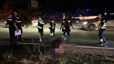 Nevşehir'de kamyonetin çarptığı yaya öldü