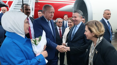 Cumhurbaşkanı Erdoğan, ABD'nin New York şehrine geldi