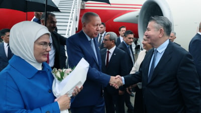 Cumhurbaşkanı Erdoğan, ABD'nin New York şehrine geldi