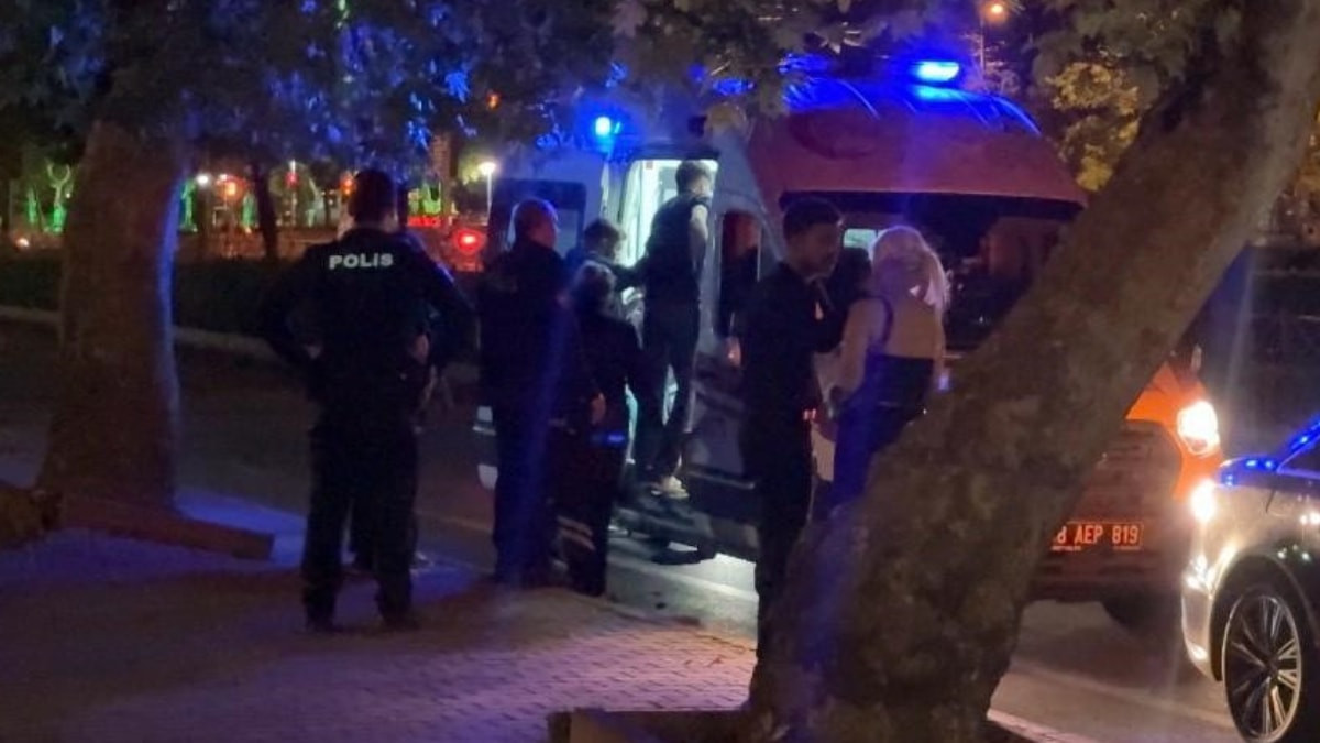Kayseri'de trafikte yan bakma kavgası: 1 yaralı