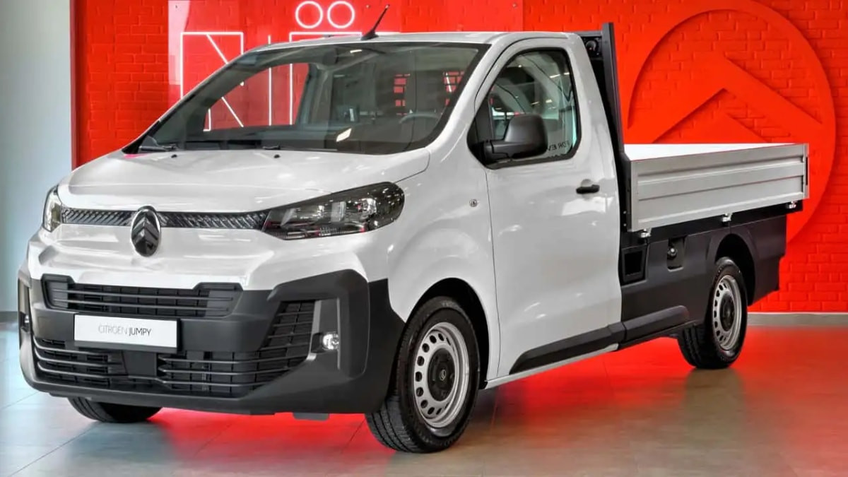 Bursa'da üretilen Citroen Jumpy Kamyonet satışa çıktı