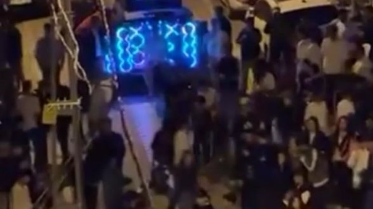 Esenyurt’ta asker eğlencesinde kavga