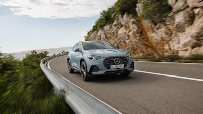 657 km menzilli Mercedes GLA, Almanya'da seri üretime girdi