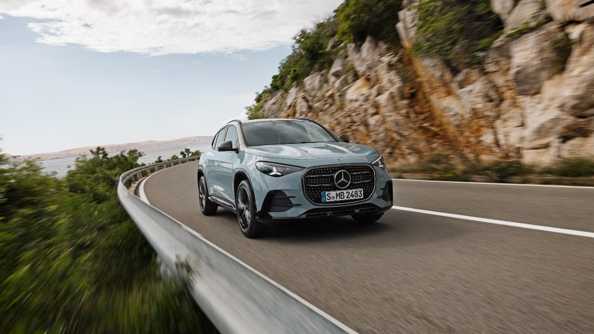 657 km menzilli Mercedes GLA, Almanya'da seri üretime girdi