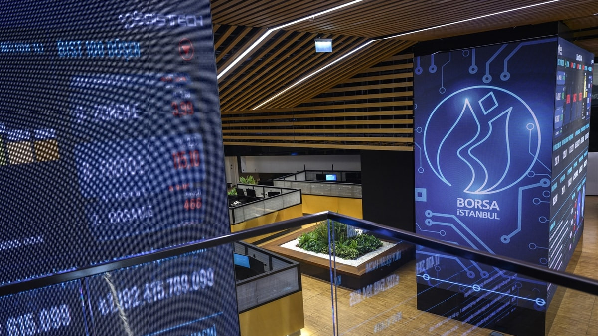 BIST 30, yeni haftaya düşüşle başladı