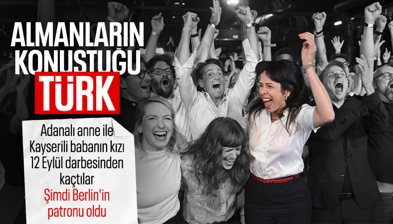 Berlin'de Türk kızı Elif Eralp, tarih yazdı: Partisi eyalet seçimlerini kazandı