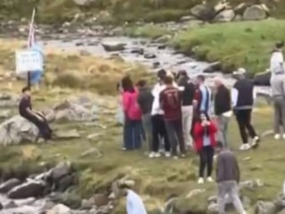 Muhammed Salah’ın fotoğraf çektirdiği kaya ziyaretçi akınına uğradı