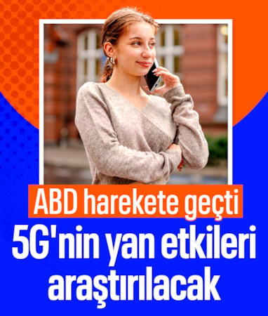 ABD Sağlık Bakanlığı, dikkatini 5G komplo teorisine çevirdi