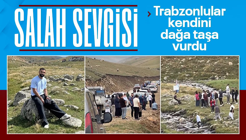 Muhammed Salah’ın fotoğraf çektirdiği kaya ziyaretçi akınına uğradı