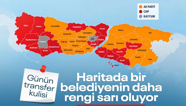 Adalar Belediye Başkan Vekili seçimi ertelendi: AK Parti'ye geçebilir