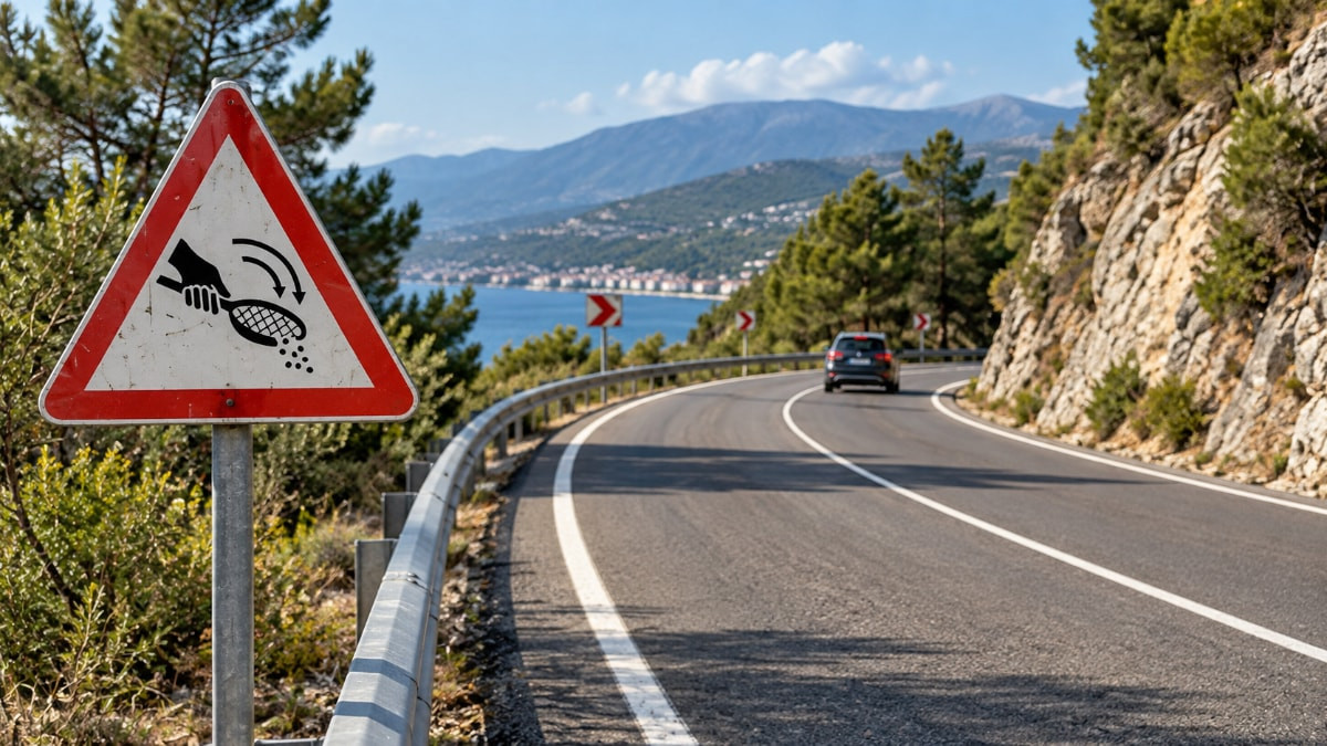 Ehliyeti olanların bile karıştırdığı trafik levhası: Görünce hızınızı düşürün