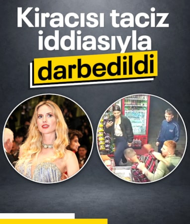 İstanbul'da taciz iddiasıyla darbedildi: Oyuncu Wilma Ellas'ın kiracısı çıktı